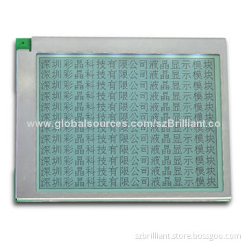 320240 dots matrix graphics LCD display modules, FSTN black white, COG style, 3V